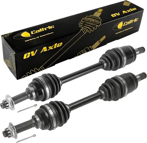 Caltric 54902-27H01 54901-27H01 الأمامي اليسار واليمين محور السيرة الذاتية المتوافقة مع سوزوكي كينج Quad LT-A400 LT-F400 2008-2022 in Saudi Arabia