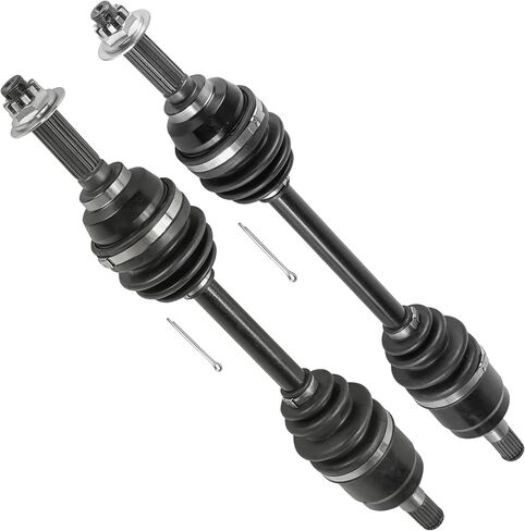 Caltric 54902-27H01 54901-27H01 الأمامي اليسار واليمين محور السيرة الذاتية المتوافقة مع سوزوكي كينج Quad LT-A400 LT-F400 2008-2022 in Saudi Arabia