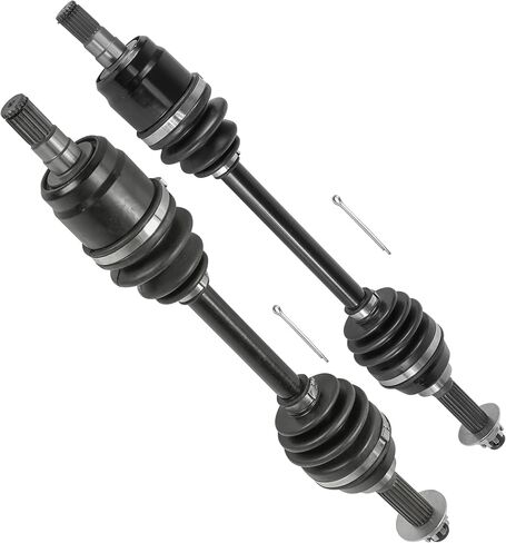Caltric 54902-27H01 54901-27H01 الأمامي اليسار واليمين محور السيرة الذاتية المتوافقة مع سوزوكي كينج Quad LT-A400 LT-F400 2008-2022 in Saudi Arabia