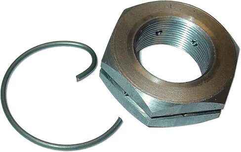 Rear Axle Nut & Snap Ring Kit Fits Ford Tractor 8N4179 8N4187 CBPN4179A in Saudi Arabia