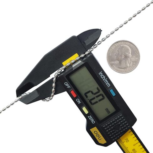شارع صغير قصير شارع Silver 6 بوصة شارلستون حبات الأرز سوار للنساء Petit 2.2 × 3 mms in Saudi Arabia