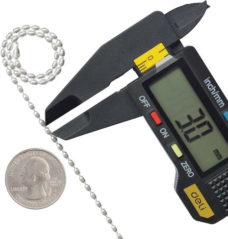 شارع صغير قصير شارع Silver 6 بوصة شارلستون حبات الأرز سوار للنساء Petit 2.2 × 3 mms in Saudi Arabia