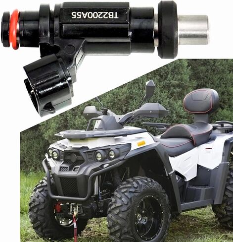 Fuel Injector Compatible with Arctic Cat 700 AT 4X4 FIS SE 2006 700 EFI AT 4X4 FIS/LE 2007-2008, 700 EFI AT 4X4 TRV CRUISER 2008 700 EFI AT 4X4 TRV LE 2008 Replacement for 3403-120 in Saudi Arabia