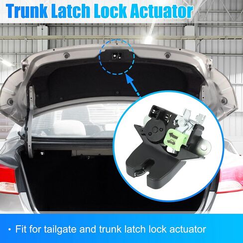 X AUTOHAUX Trunk Latch Lock Actuator 81230-F2010 for Hyundai Elantra 2017-2019 Tailgate Door Latch Lock Actuator Motor in Saudi Arabia