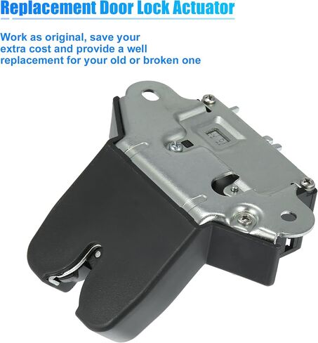 X AUTOHAUX Trunk Latch Lock Actuator 81230-F2010 for Hyundai Elantra 2017-2019 Tailgate Door Latch Lock Actuator Motor in Saudi Arabia