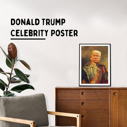 Poster - Celebrity Art - Faux Oil Painting Print - Novelty Pop Culture Artwork Gift in Saudi Arabia