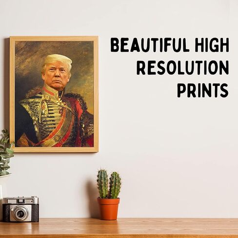 Poster - Celebrity Art - Faux Oil Painting Print - Novelty Pop Culture Artwork Gift in Saudi Arabia