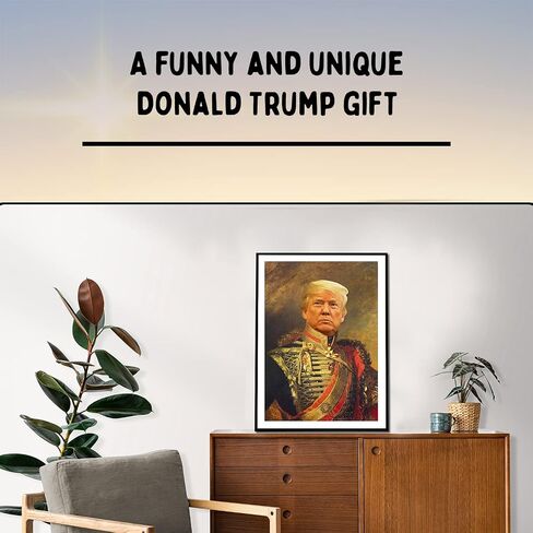 Poster - Celebrity Art - Faux Oil Painting Print - Novelty Pop Culture Artwork Gift in Saudi Arabia
