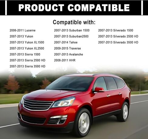 مفتاح نافذة الطاقة متوافق مع Sierra Tahoe Acadia Silverado & المزيد من الأزرار المركبة الأمامية اليمنى ، أزرار النافذة اليسرى الخلفية أو اليمنى تحل محل# 15888174 22895545 in Saudi Arabia