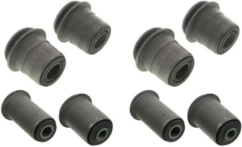 Lower Control Arm Bushing - 4x Front Upper Front Lower Suspension Control Arm Bushing Kit Compatible with Chevrolet S10 Compatible with Chevrolet S10 Blazer Compatible with GMC S15 1983 in Saudi Arabia