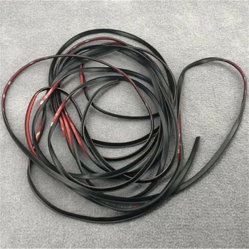 4M T-Lapber Rubber Door Door Strip Stric Trunk Trunk Edge Weatherstrip Molding مطاط in Saudi Arabia