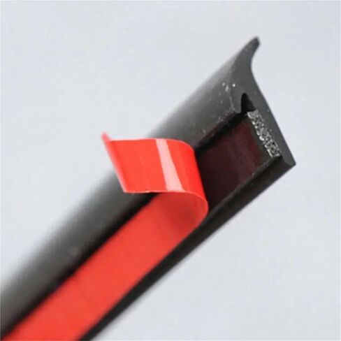 4M T-Lapber Rubber Door Door Strip Stric Trunk Trunk Edge Weatherstrip Molding مطاط in Saudi Arabia