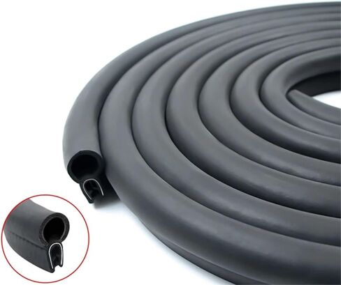 شرائح واقي حافة باب السيارة u type type double layers sealing strip strip مقاومة للماء مقاوم للصوت الأختام التلقائية (النوع B 2M) in Saudi Arabia