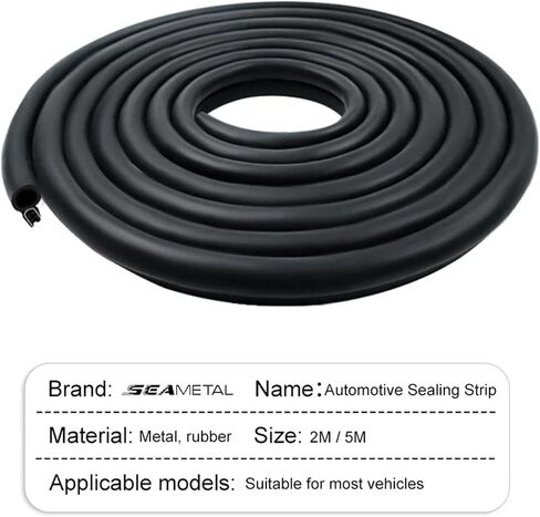 شرائح واقي حافة باب السيارة u type type double layers sealing strip strip مقاومة للماء مقاوم للصوت الأختام التلقائية (النوع B 2M) in Saudi Arabia