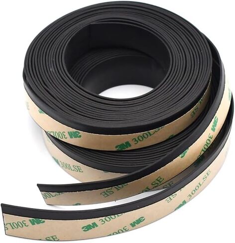 Car Waterproof Rubber Sealing Strips Trim For Auto Car Front Rear Windshield Sunroof Triangular Window Edge Weatherstrip Seal(20mm x 4m) in Saudi Arabia