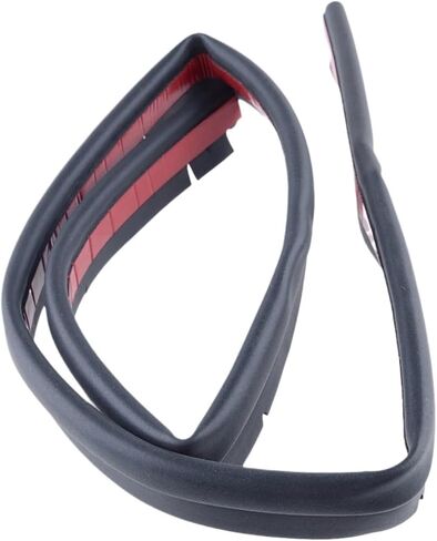 محرك أمامي مقاوم للماء ، شريط ختم الشريط Weatherstrip Fit 2007-2009 2010 2011 2012 2013 Black Rubber in Saudi Arabia