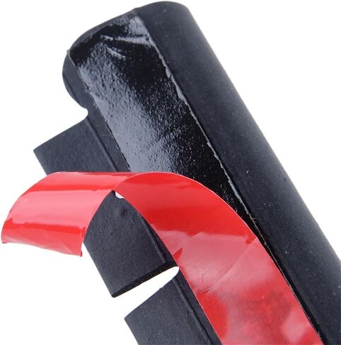 محرك أمامي مقاوم للماء ، شريط ختم الشريط Weatherstrip Fit 2007-2009 2010 2011 2012 2013 Black Rubber in Saudi Arabia