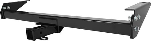 KUAFU Class 3 Trailer Hitch Compatible with 2009-2012 Suzuki Equator & 2005-2024 Nissan Frontier Towing Hitch 2" Receiver Steel Powder Coated Black in Saudi Arabia