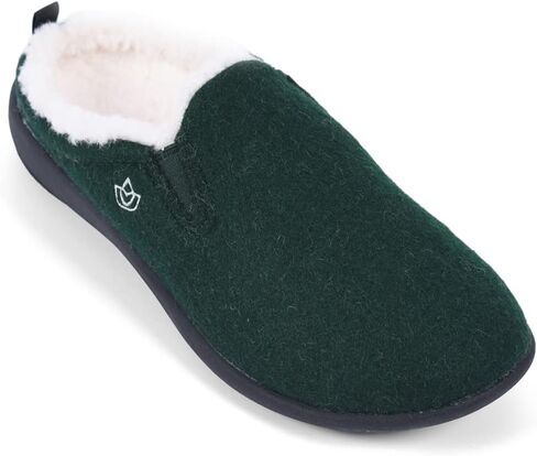 Spenco Women's Dundee Slipper, Black, 7 Wide in Saudi Arabia