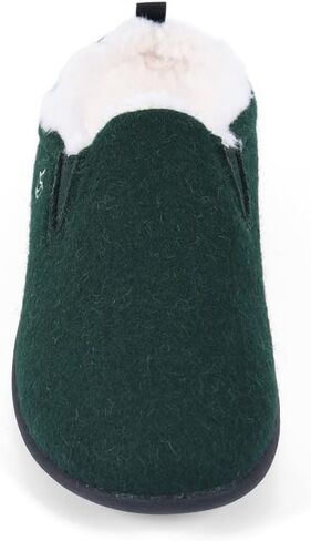 Spenco Women's Dundee Slipper, Black, 7 Wide in Saudi Arabia