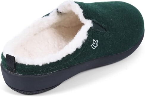 Spenco Women's Dundee Slipper, Black, 7 Wide in Saudi Arabia
