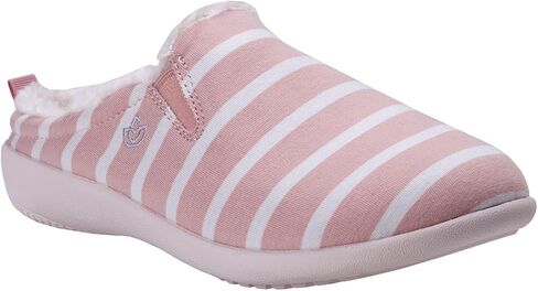 Spenco Women's Dundee Slipper, Black, 7 Wide in Saudi Arabia
