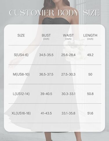 DRESSTELLS Women's Cocktail Dress, Strapless Tube Top Long Maxi Summer Formal Mesh Dresses 2025 in Kuwait