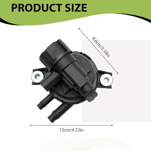 911-233 تبخير Canister Purge Valve Solenoid ، استبدال Ford Ranger Explorer 1998-2003 ، استبدال Mazda B2300 B2500 B3000 1997-2003 ، يحل محل F87Z915B in Saudi Arabia
