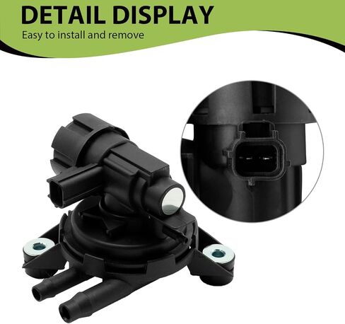 911-233 تبخير Canister Purge Valve Solenoid ، استبدال Ford Ranger Explorer 1998-2003 ، استبدال Mazda B2300 B2500 B3000 1997-2003 ، يحل محل F87Z915B in Saudi Arabia