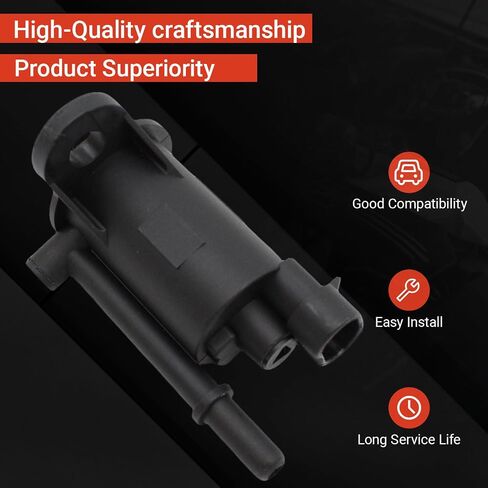 Canister Vapor Purge Valve Solenoid 1997279 متوافق مع Chevy Silverado Tahoe GMC Sierra Yukon 3.8 4.6 5.3 6.0 8.1L Leadines 1999-2004 يحل محل 214-646 in Saudi Arabia