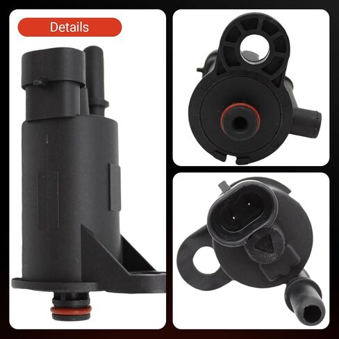 Canister Vapor Purge Valve Solenoid 1997279 متوافق مع Chevy Silverado Tahoe GMC Sierra Yukon 3.8 4.6 5.3 6.0 8.1L Leadines 1999-2004 يحل محل 214-646 in Saudi Arabia