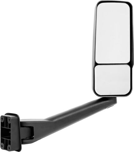 HECASA Rear View Mirror Right Compatible with 2003-2009 Chevy Chevrolet Kodiak/GMC Topkick C4500 C5500 C6500 C7500 GMC Topkick C8500 Replacement for 25886105 Manual Door Mirror - Passenger Side in Saudi Arabia