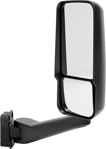 HECASA Rear View Mirror Right Compatible with 2003-2009 Chevy Chevrolet Kodiak/GMC Topkick C4500 C5500 C6500 C7500 GMC Topkick C8500 Replacement for 25886105 Manual Door Mirror - Passenger Side in Saudi Arabia