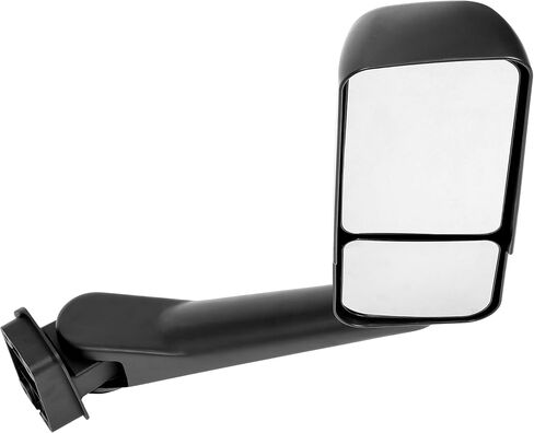 HECASA Rear View Mirror Right Compatible with 2003-2009 Chevy Chevrolet Kodiak/GMC Topkick C4500 C5500 C6500 C7500 GMC Topkick C8500 Replacement for 25886105 Manual Door Mirror - Passenger Side in Saudi Arabia