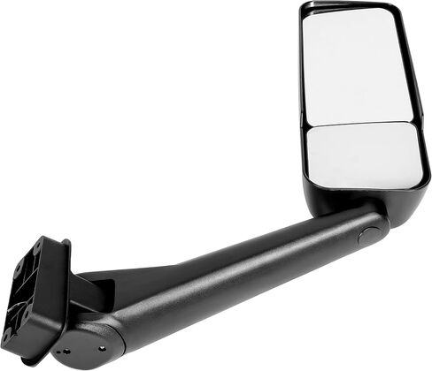 HECASA Rear View Mirror Right Compatible with 2003-2009 Chevy Chevrolet Kodiak/GMC Topkick C4500 C5500 C6500 C7500 GMC Topkick C8500 Replacement for 25886105 Manual Door Mirror - Passenger Side in Saudi Arabia