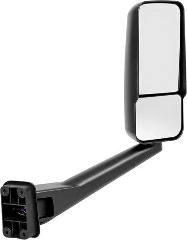 HECASA Rear View Mirror Right Compatible with 2003-2009 Chevy Chevrolet Kodiak/GMC Topkick C4500 C5500 C6500 C7500 GMC Topkick C8500 Replacement for 25886105 Manual Door Mirror - Passenger Side in Saudi Arabia