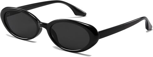 Retro Classic Oval Sunglasses for Women and Men Small 90s Style in Saudi Arabia