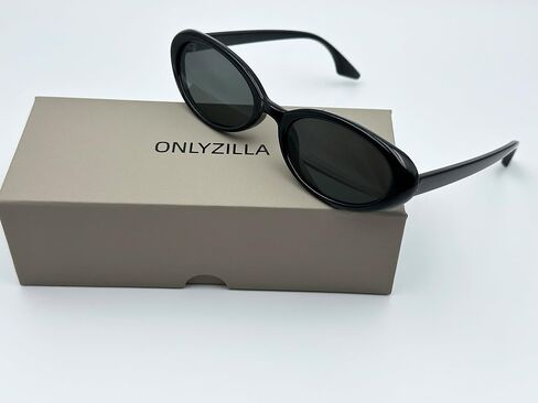 Retro Classic Oval Sunglasses for Women and Men Small 90s Style in Saudi Arabia