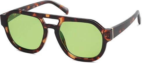 SOJOS RETRO AVIATIAT SUNGLESSES WOMENS VINTAGE SHADES TRENDY SUNNIES SJ2343 in Saudi Arabia