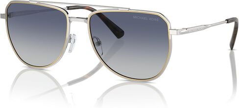 مايكل كورز للرجال MK1155 Whistler Aviator نظارات شمسية in Saudi Arabia