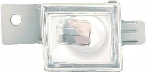 Karparts360 لـ Chevy Colorado Plate Light 2015 16 17 18 19 2020 جانب الركاب | كروم | CAPA معتمد | GM2875101 | 23251665 in Saudi Arabia