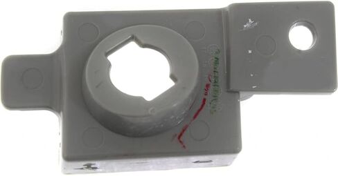 Karparts360 لـ Chevy Colorado Plate Light 2015 16 17 18 19 2020 جانب الركاب | كروم | CAPA معتمد | GM2875101 | 23251665 in Saudi Arabia
