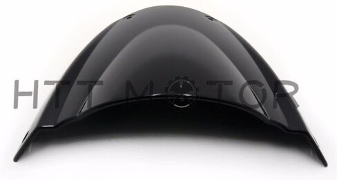 SMT-Windshield الزجاج الأمامي متوافق مع Ducati Monster 696 2008 2009 2010 2011 2012-2014 Black [B074V39Yyr] in Saudi Arabia