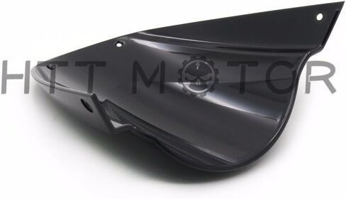 SMT-Windshield الزجاج الأمامي متوافق مع Ducati Monster 696 2008 2009 2010 2011 2012-2014 Black [B074V39Yyr] in Saudi Arabia