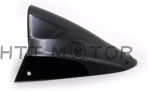 SMT-Windshield الزجاج الأمامي متوافق مع Ducati Monster 696 2008 2009 2010 2011 2012-2014 Black [B074V39Yyr] in Saudi Arabia