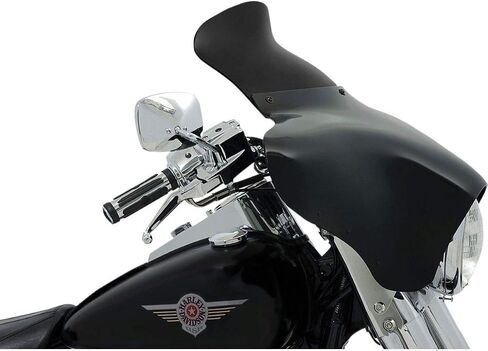 MEMPHIS SHADES HD MEP84110 Dark Smoke 6.5" Spoiler-Style Windshield for Memphis Shades Batwing Fairing in Saudi Arabia
