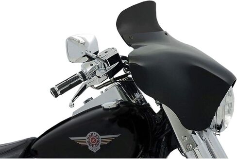 Memphis Shades HD MEP84110 Dark Smoke 6.5 "على طراز المفسد الزجاج الأمامي لممفيس ظلال Batwing Fairing in Saudi Arabia