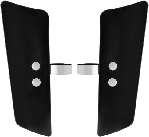 واضحة شوكة شوكة شوكة هو آية درع ل Kawasaki Vulcan Classic VN1500 Honda Shadow VT1100 VT750 VTX1300 YAMAHA V-Star XV950 XVS1100 XVS1300 SUZUKI BOULEVARD C90 INTRUDER in Kuwait