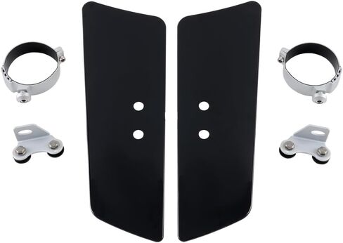 واضحة شوكة شوكة شوكة هو آية درع ل Kawasaki Vulcan Classic VN1500 Honda Shadow VT1100 VT750 VTX1300 YAMAHA V-Star XV950 XVS1100 XVS1300 SUZUKI BOULEVARD C90 INTRUDER in Kuwait