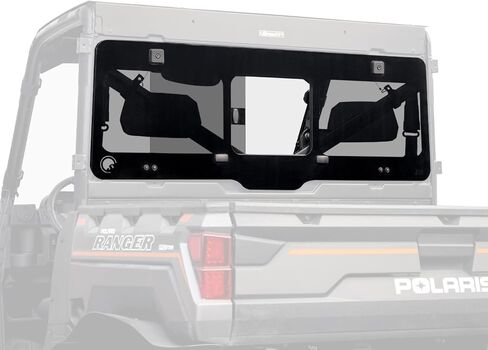 Superatv Polaris Ranger XP 1000 الزجاج المنزلق الزجاج الأمامي الخلفي in Saudi Arabia